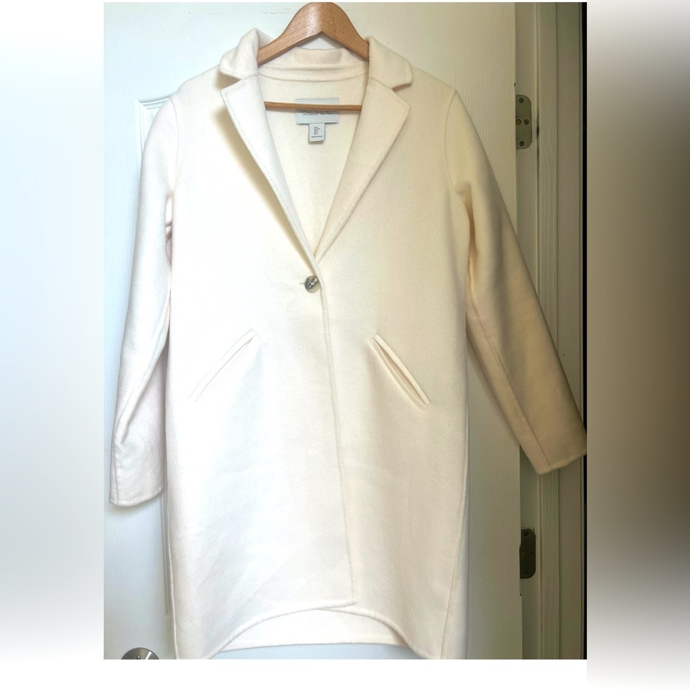Rachael Zoe White Coat